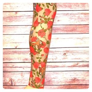 Disney Bambi Lularoe Leggings